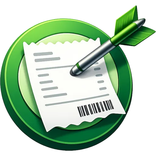 Logo Alvo Recibo